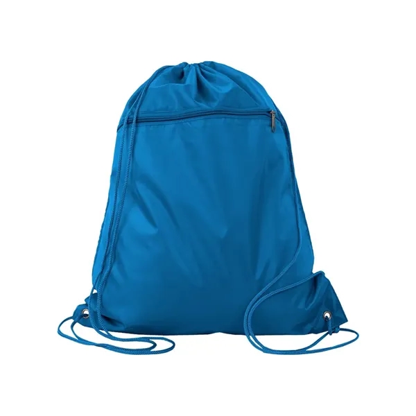 Q-Tees Polyester Cinchpack... from ASI 84358 S&S Activewear