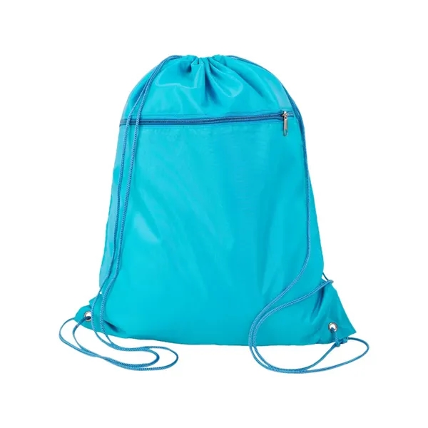 Q-Tees Polyester Cinchpack... from ASI 84358 S&S Activewear