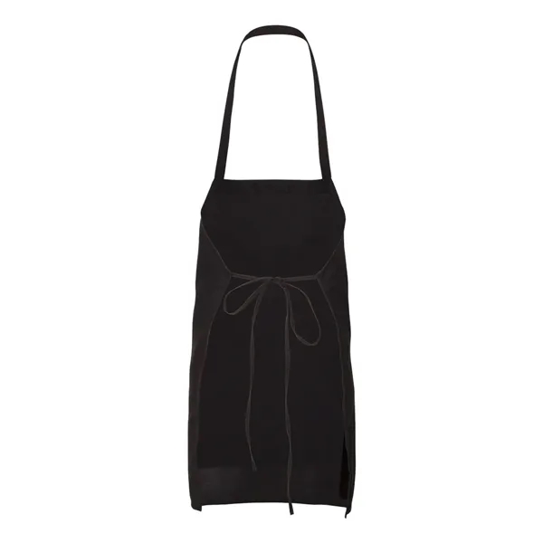 Q-Tees Bib Apron... from ASI 84358 S&S Activewear
