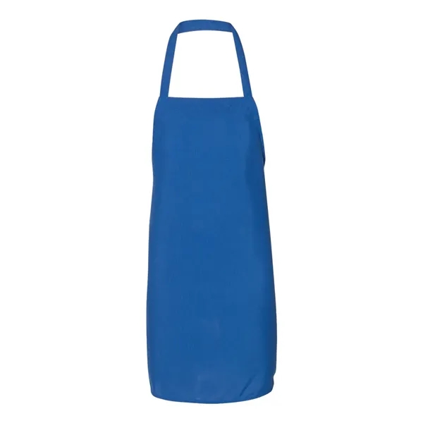 Q-Tees Bib Apron... from ASI 84358 S&S Activewear
