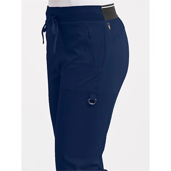 Barco Grey's Anatomy™ Stretch Women's Kim Cargo Scrub Pant... from ASI 86018 Scrub Authority / Uniform Stores
