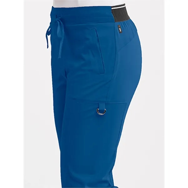 Barco Grey's Anatomy™ Stretch Women's Kim Cargo Scrub Pant... from ASI 86018 Scrub Authority / Uniform Stores