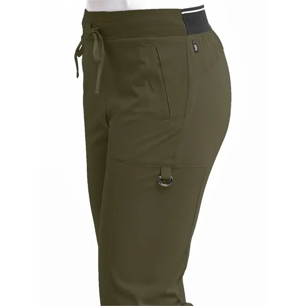 Barco Grey's Anatomy™ Stretch Women's Kim Cargo Scrub Pant... from ASI 86018 Scrub Authority / Uniform Stores