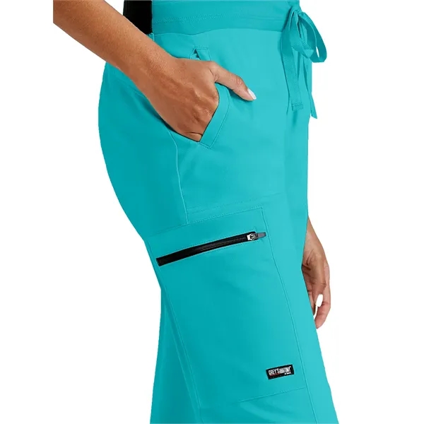 Barco Grey's Anatomy™ Stretch Women's Kim Cargo Scrub Pant... from ASI 86018 Scrub Authority / Uniform Stores