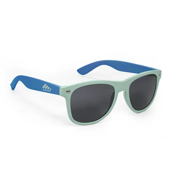Pantone matched plastic sunglasses available in any color and with multiple... from ASI 45657 Pop! Promos