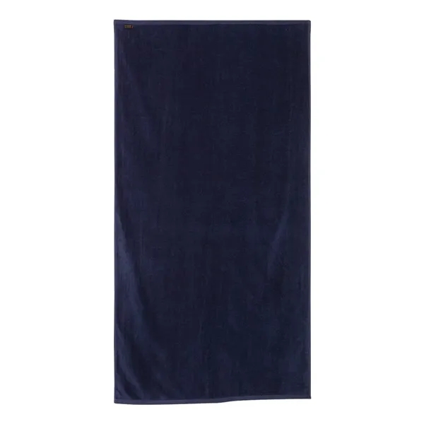 Q-Tees Velour Beach Towel... from ASI 84358 S&S Activewear