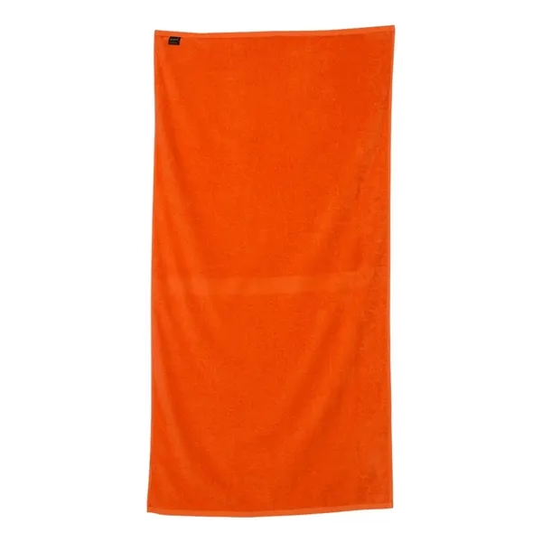 Q-Tees Velour Beach Towel... from ASI 84358 S&S Activewear