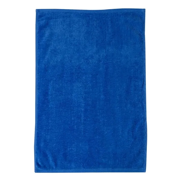 Q-Tees Deluxe Hemmed Hand Towel... from ASI 84358 S&S Activewear