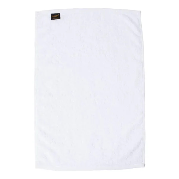 Q-Tees Deluxe Hemmed Hand Towel... from ASI 84358 S&S Activewear