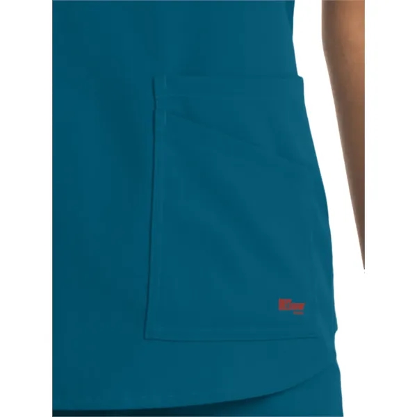 Barco - Grey's Anatomy Stretch - Women's Emma Top... from ASI 86018 Scrub Authority