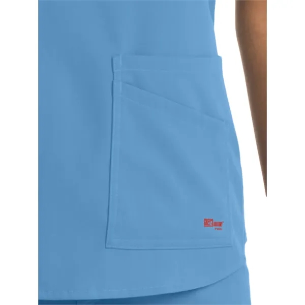 Barco - Grey's Anatomy Stretch - Women's Emma Top... from ASI 86018 Scrub Authority