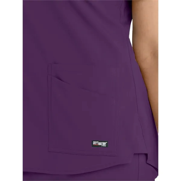 Barco - Grey's Anatomy Stretch - Women's Emma Top... from ASI 86018 Scrub Authority