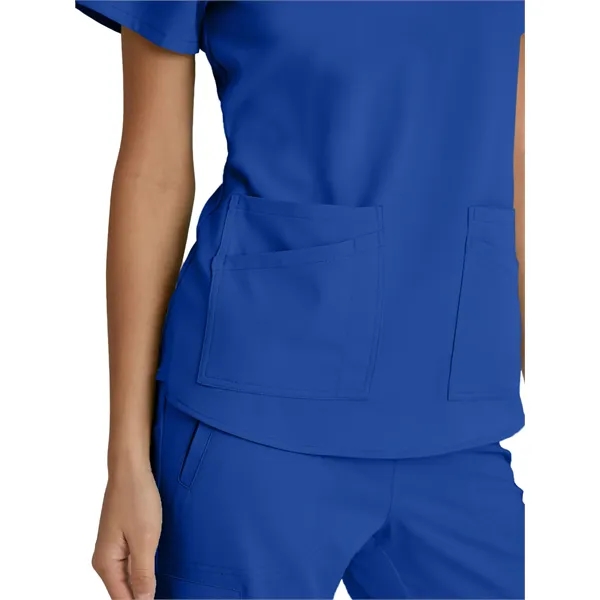 Barco - Grey's Anatomy Stretch - Women's Emma Top... from ASI 86018 Scrub Authority
