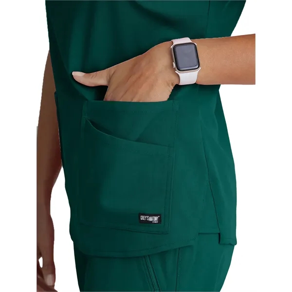 Barco - Grey's Anatomy Stretch - Women's Emma Top... from ASI 86018 Scrub Authority