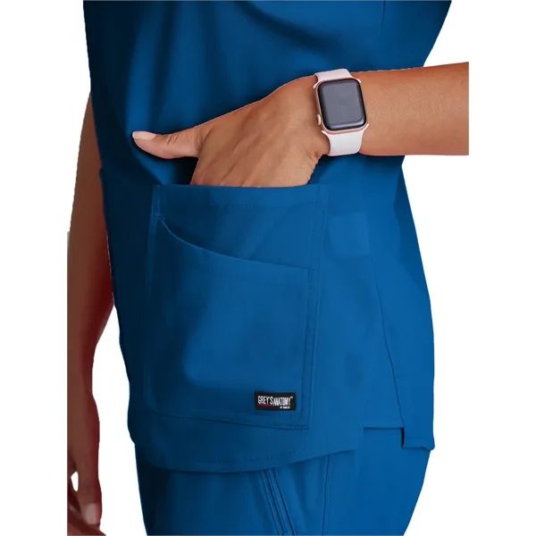 Barco - Grey's Anatomy Stretch - Women's Emma Top... from ASI 86018 Scrub Authority
