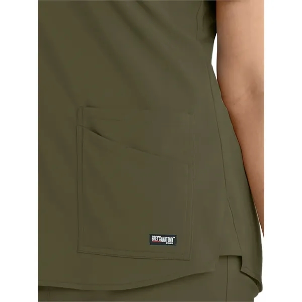 Barco - Grey's Anatomy Stretch - Women's Emma Top... from ASI 86018 Scrub Authority