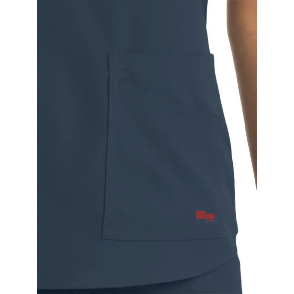 Barco - Grey's Anatomy Stretch - Women's Emma Top... from ASI 86018 Scrub Authority