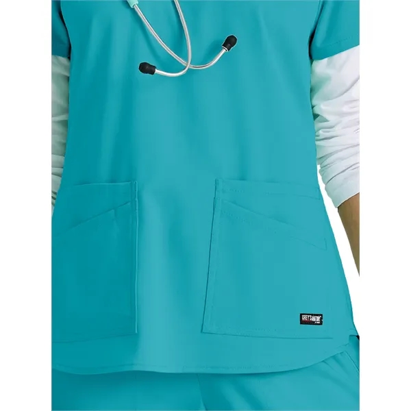 Barco - Grey's Anatomy Stretch - Women's Emma Top... from ASI 86018 Scrub Authority