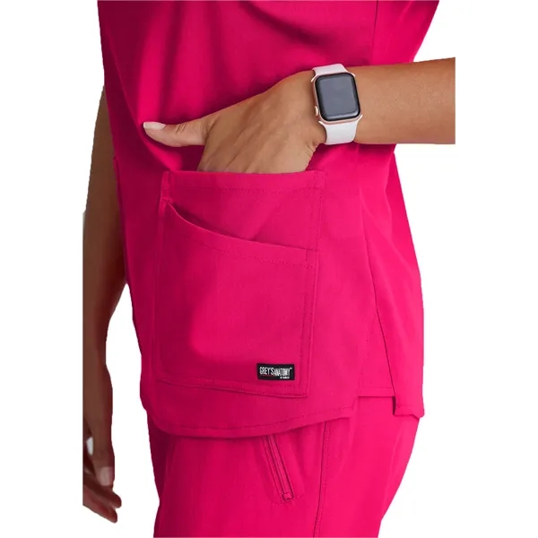 Barco - Grey's Anatomy Stretch - Women's Emma Top... from ASI 86018 Scrub Authority