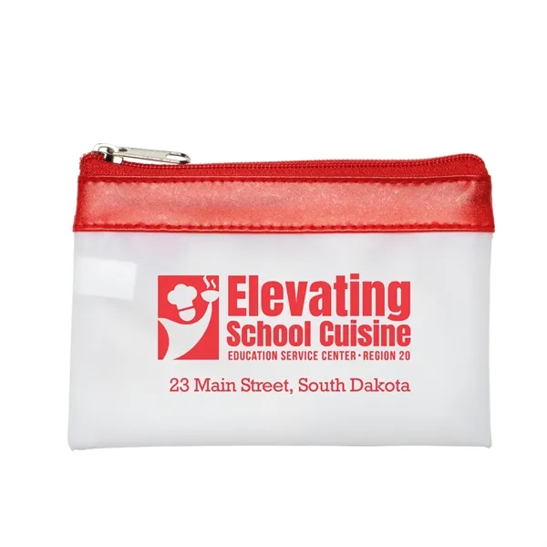 7 Piece First Aid Kit in Colorful Zipper Vinyl Pouch with... from ASI 62660 Innovation Line