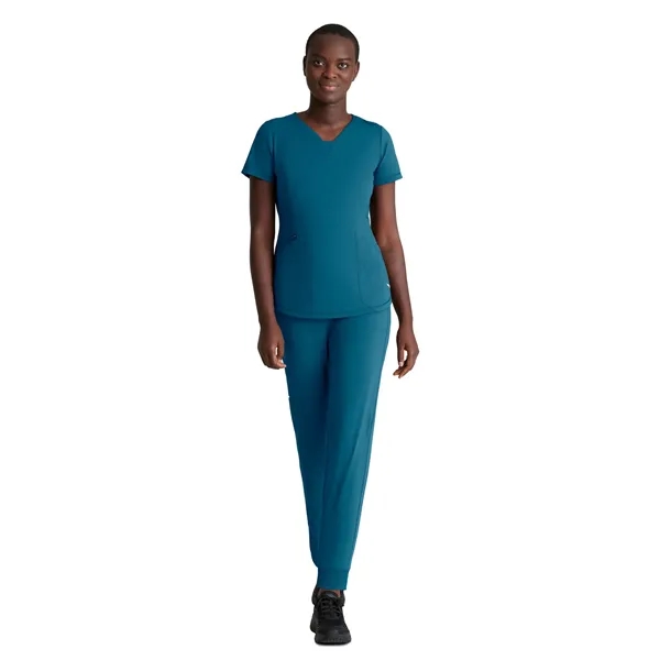 Barco Skechers Slip-Ins SKT220 Scrub Top... from ASI 86018 Scrub Authority / Uniform Stores