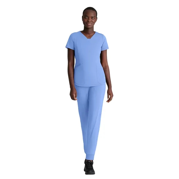 Barco Skechers Slip-Ins SKT220 Scrub Top... from ASI 86018 Scrub Authority / Uniform Stores