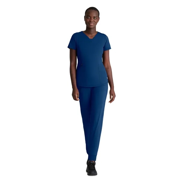 Barco Skechers Slip-Ins SKT220 Scrub Top... from ASI 86018 Scrub Authority / Uniform Stores