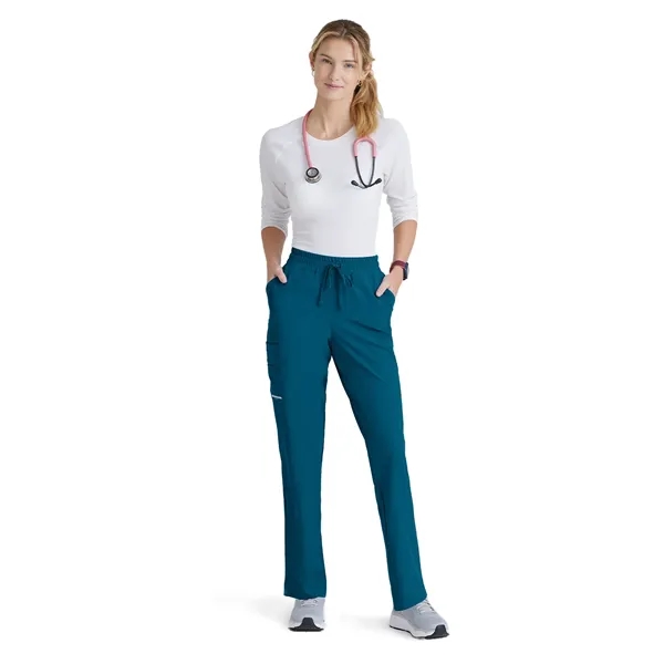 Skechers Women's 6 Pocket Elastic Waist Tapered Pant... from ASI 86018 Scrub Authority