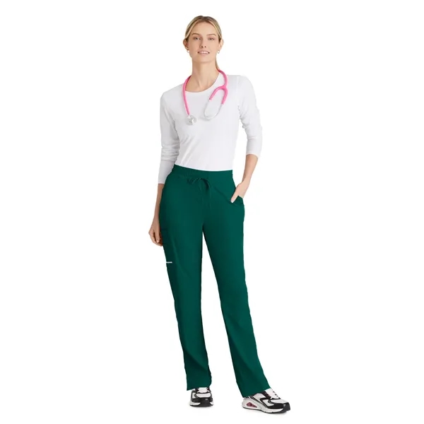 Skechers Women's 6 Pocket Elastic Waist Tapered Pant... from ASI 86018 Scrub Authority