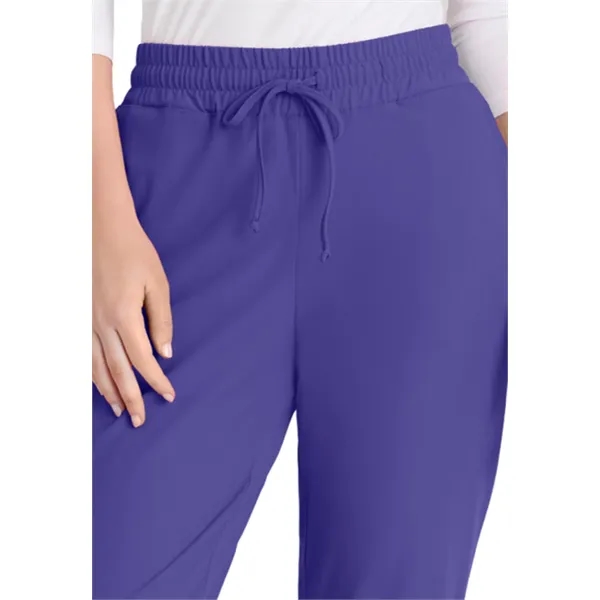 Skechers Women's 6 Pocket Elastic Waist Tapered Pant... from ASI 86018 Scrub Authority