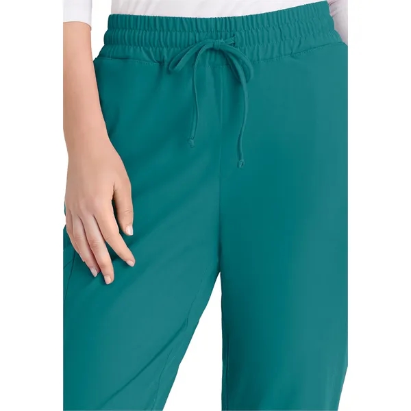 Skechers Women's 6 Pocket Elastic Waist Tapered Pant... from ASI 86018 Scrub Authority