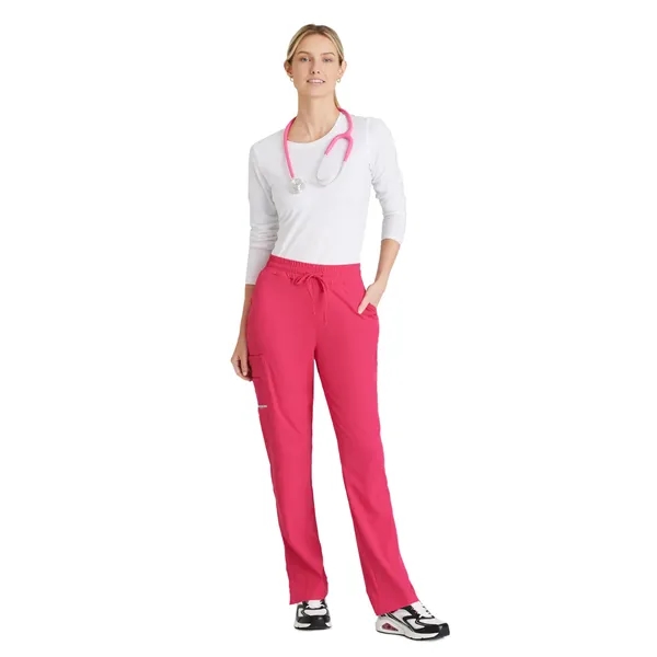Skechers Women's 6 Pocket Elastic Waist Tapered Pant... from ASI 86018 Scrub Authority