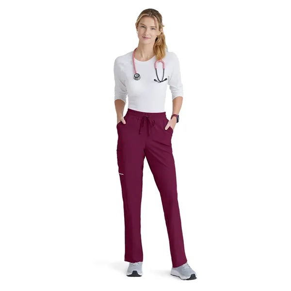 Skechers Women's 6 Pocket Elastic Waist Tapered Pant... from ASI 86018 Scrub Authority