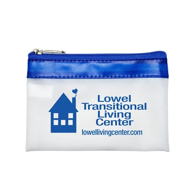 19 Piece First Aid Kit in Colorful Zipper Vinyl Pouch with... from ASI 62660 Innovation Line