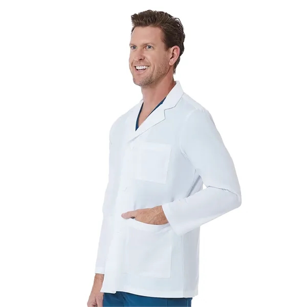 Maevn Red Panda Consultation Lab Coat... from ASI 86018 Scrub Authority / Uniform Stores