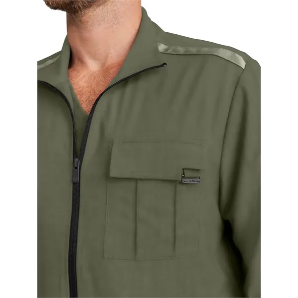Healing Hands - HH Quest - Men's 4-Pocket Utility Jacket... from ASI 86018 Scrub Authority / Uniform Stores