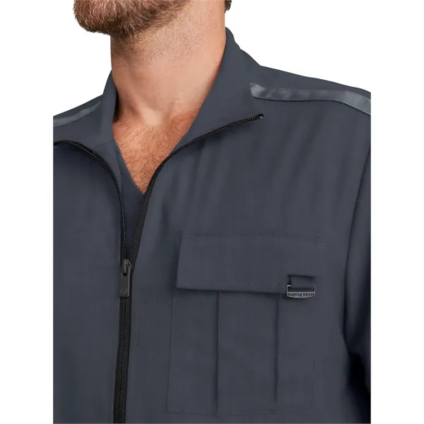 Healing Hands - HH Quest - Men's 4-Pocket Utility Jacket... from ASI 86018 Scrub Authority / Uniform Stores