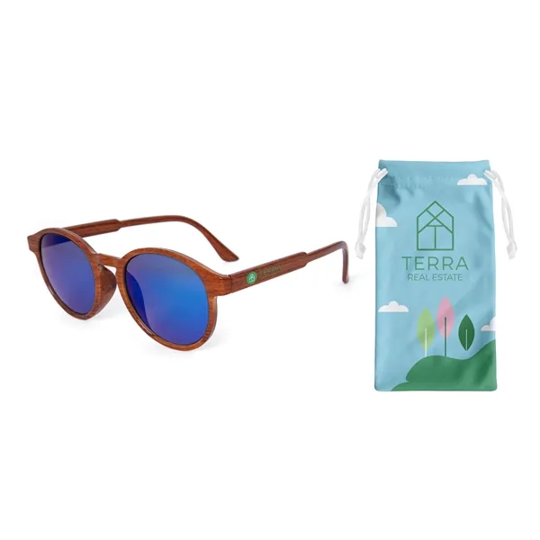 Pantone matched plastic sunglasses available in any color and with multiple... from ASI 45657 Pop! Promos