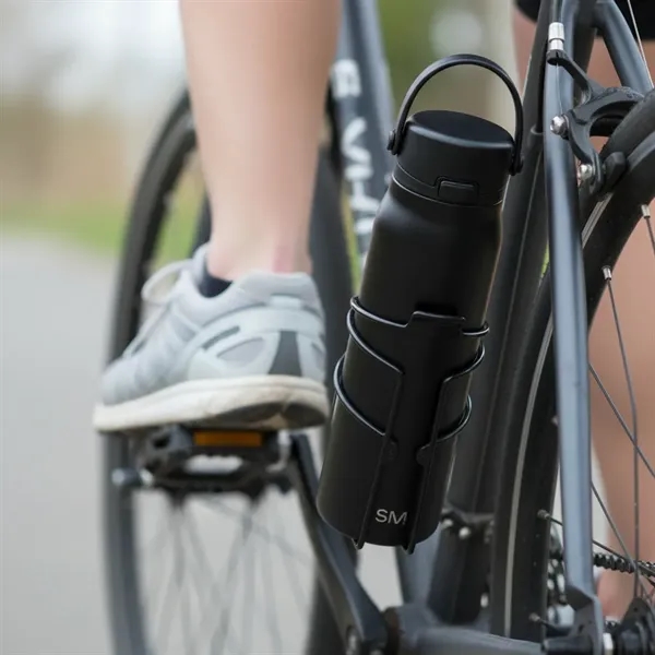 30 oz insulated bottle with covered lid, silicone base and color... from ASI 72657 Active Life Promo / Apres Ski Active Life