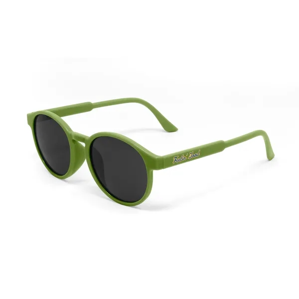 Pantone matched plastic sunglasses available in any color and with multiple... from ASI 45657 Pop! Promos
