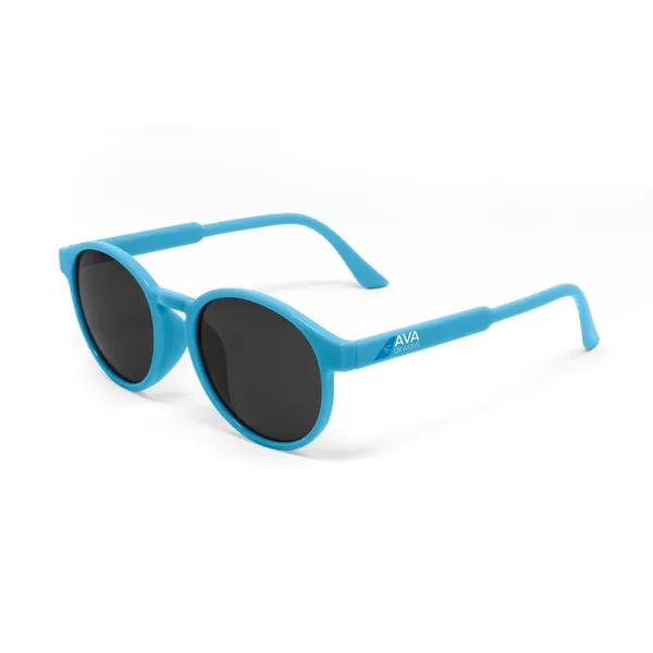 Pantone matched plastic sunglasses available in any color and with multiple... from ASI 45657 Pop! Promos