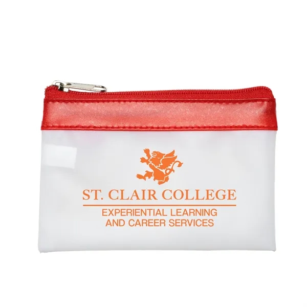 16 Piece First Aid Kit in Colorful Zipper Vinyl Pouch with... from ASI 62660 Innovation Line