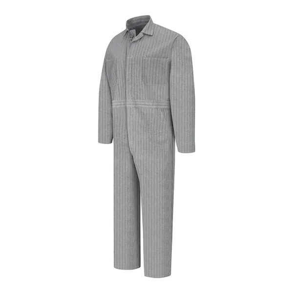 Button-Front Cotton Coverall Additional Sizes... from ASI 84358 S&S Activewear