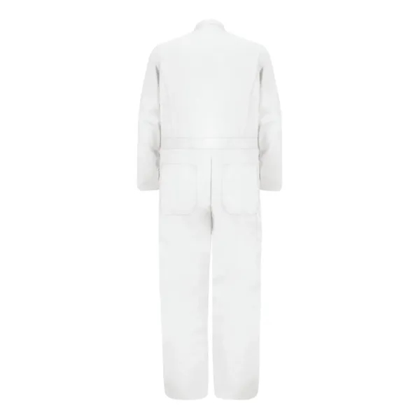 Button-Front Cotton Coverall Long Sizes... from ASI 84358 S&S Activewear