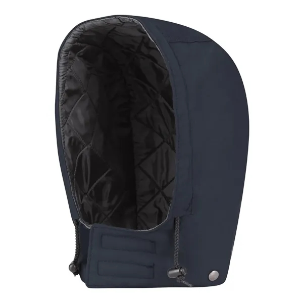 Blended Duck Snap-On Hood... from ASI 84358 S&S Activewear