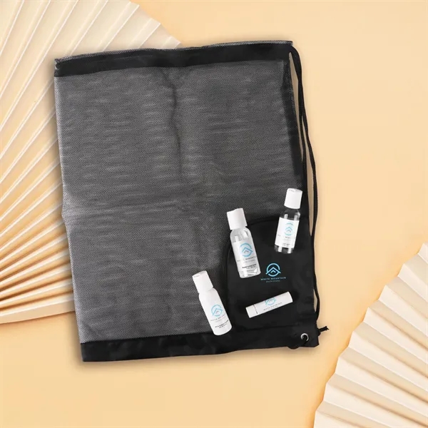 Kit includes sunscreen, aloe gel, natural beeswax lip moisturizer, & insect... from ASI 61966 HPG / Mixie