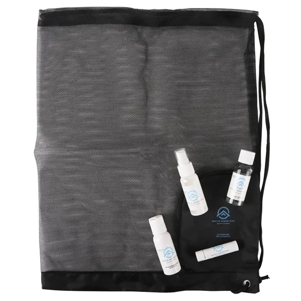 Kit includes sunscreen, aloe gel, natural beeswax lip moisturizer, & insect... from ASI 61966 HPG / Mixie