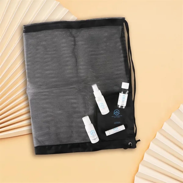 Kit includes sunscreen, aloe gel, natural beeswax lip moisturizer, & insect... from ASI 61966 HPG / Mixie