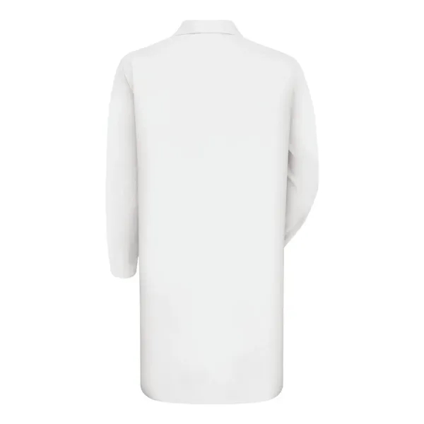 Red Kap Gripper Front Lab Coat - Long Sizes... from ASI 84358 S&S Activewear