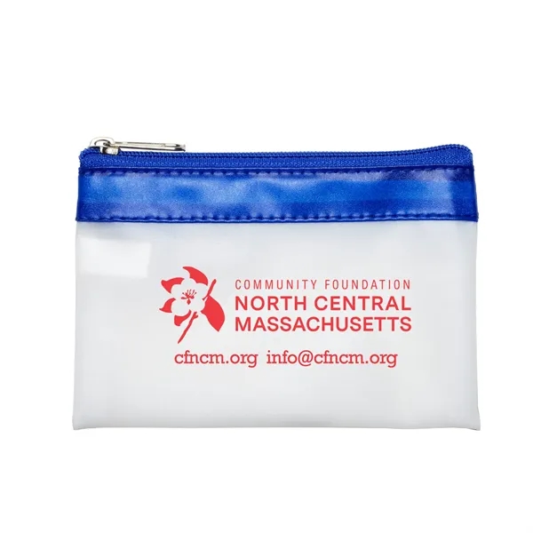 10 Piece First Aid Kit in Colorful Zipper Vinyl Pouch with... from ASI 62660 Innovation Line